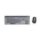 HAMA Комплект безжична клавиатура-мишка "WKM-750", Bluetooth & 2.4Ghz, кирилизирана