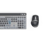 HAMA Комплект безжична клавиатура-мишка "WKM-750", Bluetooth & 2.4Ghz, кирилизирана