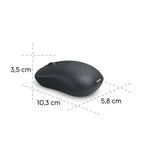 HAMA WM-100 Wireless Optical Mouse, 3 Buttons, Black