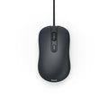 Оптична мишка HAMA CM-200, 4 бутонна, безшумна, с кабел, черна