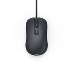 HAMA CM-200 Optical Mouse, 4-button, silent, wired, black