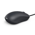 HAMA CM-200 Optical Mouse, 4-button, silent, wired, black