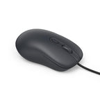 HAMA CM-200 Optical Mouse, 4-button, silent, wired, black