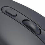 HAMA CM-200 Optical Mouse, 4-button, silent, wired, black