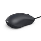 HAMA CM-200 Optical Mouse, 4-button, silent, wired, black