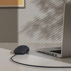 HAMA CM-200 Optical Mouse, 4-button, silent, wired, black
