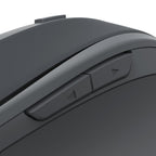 HAMA Безжична мишка „WM-400“, ергономична, оптична, 6 бутона, тиха, черно