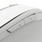 HAMA Безжична мишка „WM-400“, ергономична, оптична, 6 бутона, тиха, бял