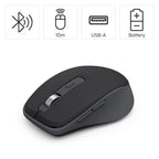 HAMA Wireless Mouse "WM-450", 2.4 GHz / Bluetooth, 7 Buttons