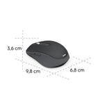 HAMA Wireless Mouse "WM-450", 2.4 GHz / Bluetooth, 7 Buttons