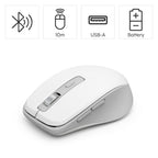 HAMA Wireless Mouse "WM-450", 2.4 GHz / Bluetooth, 7 Buttons