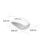 HAMA Wireless Mouse "WM-450", 2.4 GHz / Bluetooth, 7 Buttons