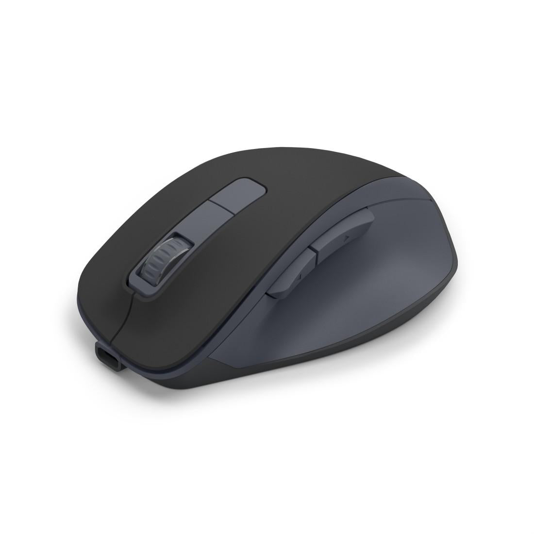 HAMA Безжична оптична мишка WM-500 Recharge , черна, 6 бут.,800/1200/1600 dpi, безшумна