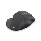 HAMA Wireless Optical Mouse WM-500 Recharge, black, 6 buttons, 800/1200/1600 dpi, silent