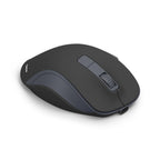 HAMA Wireless Optical Mouse WM-500 Recharge, black, 6 buttons, 800/1200/1600 dpi, silent