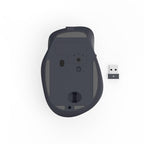 HAMA Wireless Optical Mouse WM-500 Recharge, black, 6 buttons, 800/1200/1600 dpi, silent