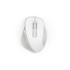 HAMA WM-500 Recharge Wireless Optical Mouse, white, 6 buttons, 800/1200/1600 dpi, silent