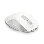 HAMA WM-500 Recharge Wireless Optical Mouse, white, 6 buttons, 800/1200/1600 dpi, silent