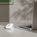 HAMA WM-500 Recharge Wireless Optical Mouse, white, 6 buttons, 800/1200/1600 dpi, silent