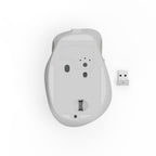 HAMA WM-500 Recharge Wireless Optical Mouse, white, 6 buttons, 800/1200/1600 dpi, silent