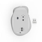 HAMA WM-500 Recharge Wireless Optical Mouse, white, 6 buttons, 800/1200/1600 dpi, silent