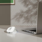 HAMA WM-500 Recharge Wireless Optical Mouse, white, 6 buttons, 800/1200/1600 dpi, silent