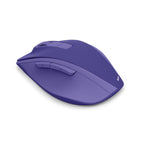 HAMA Wireless Optical Mouse WM-500 Recharge, 6 buttons, 800/1200/1600 dpi, silent, purple
