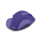 HAMA Wireless Optical Mouse WM-500 Recharge, 6 buttons, 800/1200/1600 dpi, silent, purple