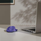 HAMA Wireless Optical Mouse WM-500 Recharge, 6 buttons, 800/1200/1600 dpi, silent, purple