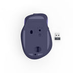 HAMA Wireless Optical Mouse WM-500 Recharge, 6 buttons, 800/1200/1600 dpi, silent, purple