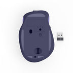 HAMA Wireless Optical Mouse WM-500 Recharge, 6 buttons, 800/1200/1600 dpi, silent, purple