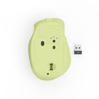 HAMA Wireless Optical Mouse WM-500 Recharge, green, 6 buttons, 800/1200/1600 dpi, silent