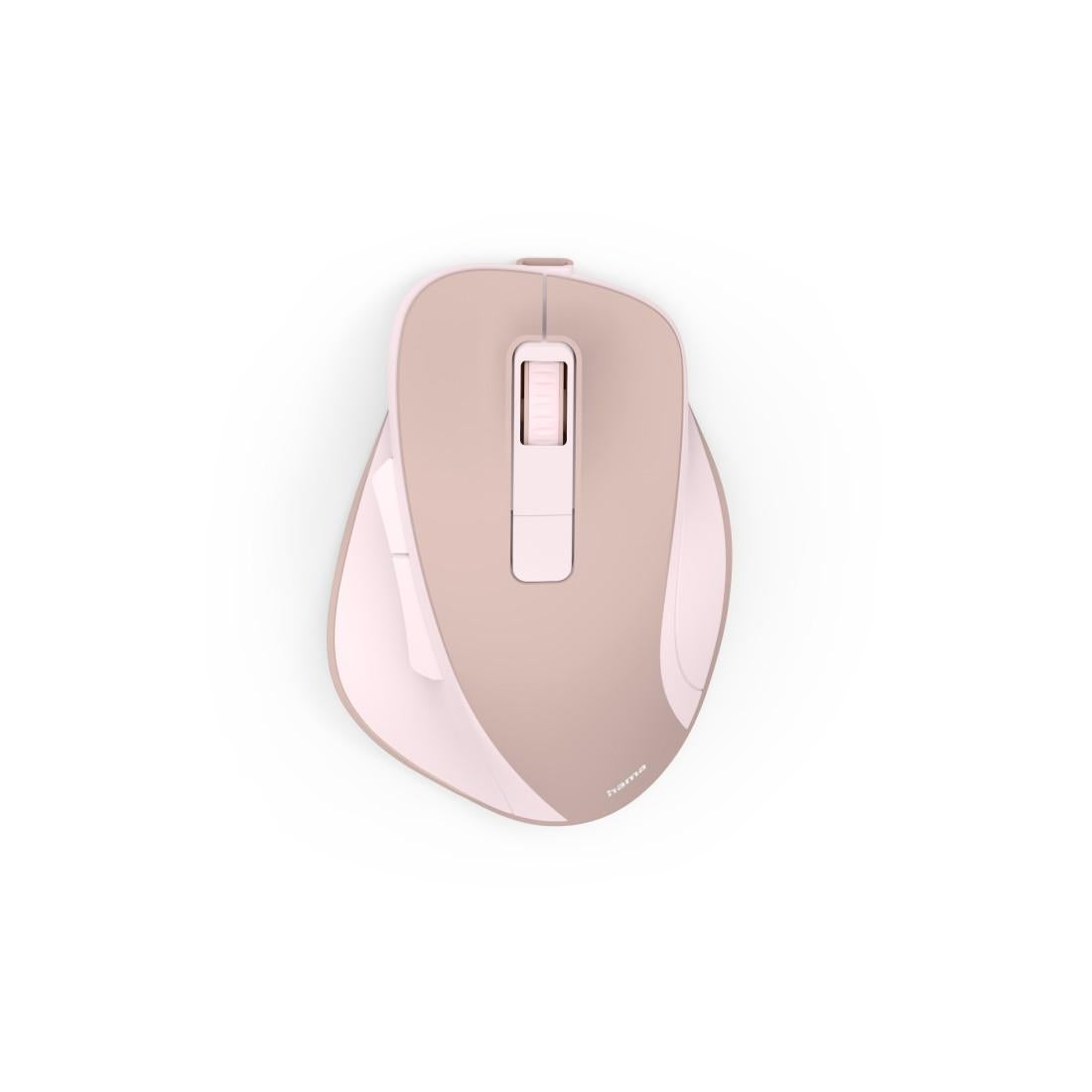 HAMA Безжична оптична мишка WM-500 Recharge, 6 бут.,800/1200/1600 dpi, безшумна