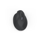 HAMA Wireless Ergonomic Mouse "EWM-500R", optical, 7 buttons, black
