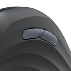 HAMA Wireless Ergonomic Mouse "EWM-500R", optical, 7 buttons, black
