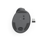 HAMA Wireless Ergonomic Mouse "EWM-500R", optical, 7 buttons, black