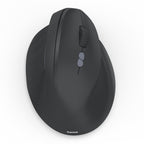 HAMA Wireless Ergonomic Mouse "EWM-500R", optical, 7 buttons, black
