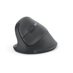 HAMA EMW-500L Ergonomic Wireless Mouse for Left-Handed Users, Black