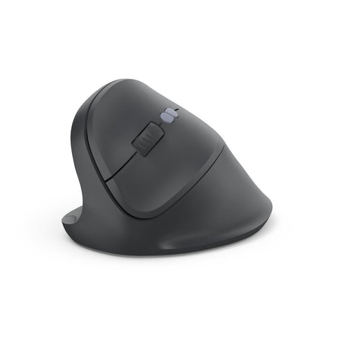 HAMA EMW-500L Ergonomic Wireless Mouse for Left-Handed Users, Black