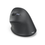 HAMA EMW-500L Ergonomic Wireless Mouse for Left-Handed Users, Black