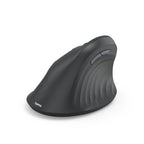 HAMA EMW-500L Ergonomic Wireless Mouse for Left-Handed Users, Black