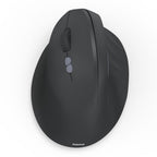 HAMA EMW-500L Ergonomic Wireless Mouse for Left-Handed Users, Black