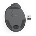 HAMA EMW-500L Ergonomic Wireless Mouse for Left-Handed Users, Black