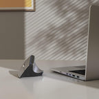 HAMA Wireless Ergonomic Vertical Mouse "EMW-700", multi-device, anthracite