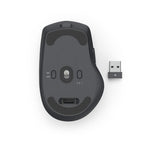 HAMA Безжична мишка "WM-800", ергономична, 2.4 GHz / Bluetooth, литиево-йонна батерия, черна