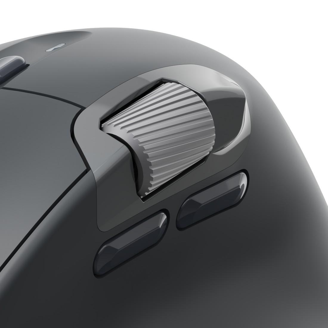 HAMA Мишка „WM-900“ мултифункционална, ергономична, Bluetooth, батерия, RGB, черна