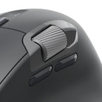 HAMA "WM-900" Multifunctional, Ergonomic, Bluetooth Mouse, Battery, RGB, Black