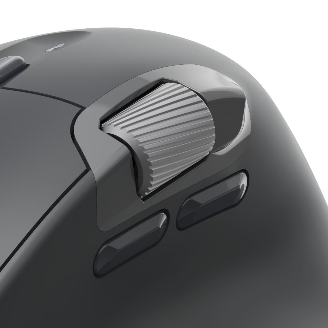 HAMA Мишка „WM-900“ мултифункционална, ергономична, Bluetooth, батерия, RGB, черна