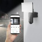 HAMA Surveillance Camera, Outdoor, Lighting, Motion sensor, WLAN