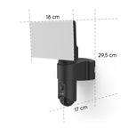 HAMA Surveillance Camera, Outdoor, Lighting, Motion sensor, WLAN